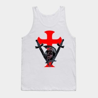 Medieval Knight Tank Top